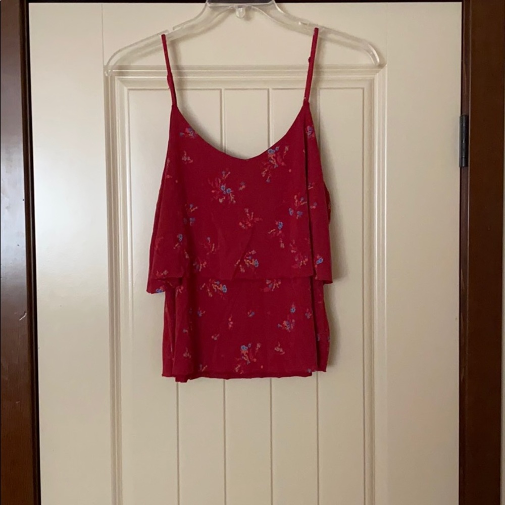 Two tier summer tank